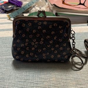 Patricia Nash key chain coin purse